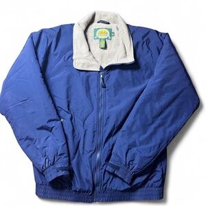 Cabela's Tan Fleece-Lined Bomber Jacket